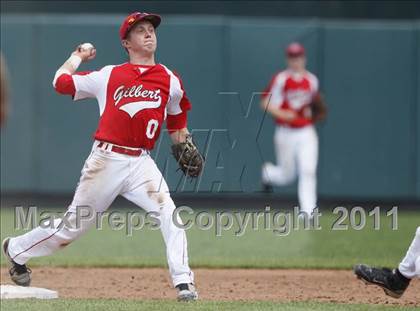 Thumbnail 1 in Davis County vs Gilbert (Class 2A Final) photogallery.
