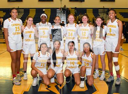 Thumbnail 3 in Fremont vs. Cathedral Catholic (Nike Tournament of Champions) photogallery.