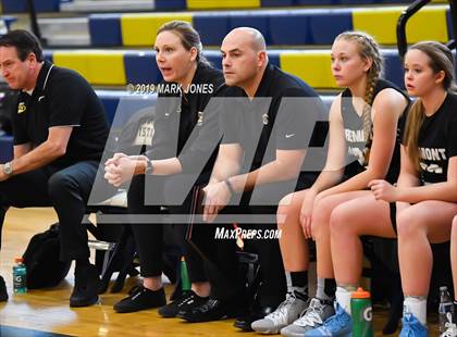Thumbnail 1 in Fremont vs. Cathedral Catholic (Nike Tournament of Champions) photogallery.