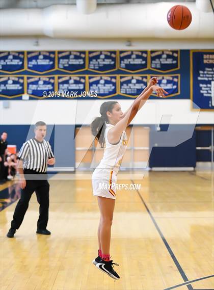 Thumbnail 1 in Fremont vs. Cathedral Catholic (Nike Tournament of Champions) photogallery.