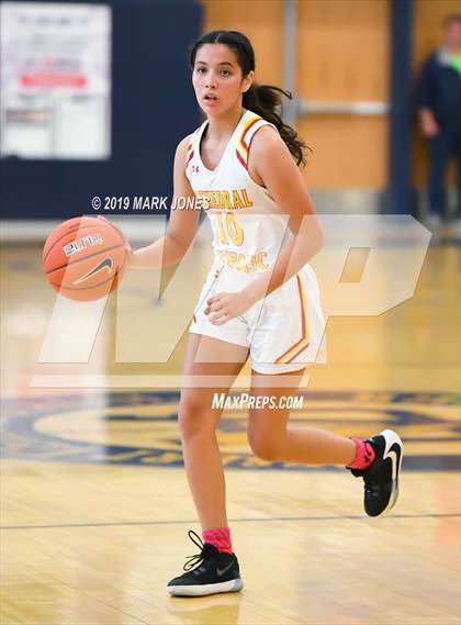 Thumbnail 1 in Fremont vs. Cathedral Catholic (Nike Tournament of Champions) photogallery.