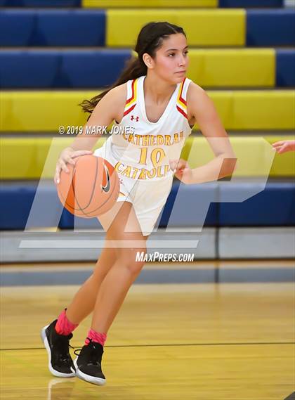 Thumbnail 3 in Fremont vs. Cathedral Catholic (Nike Tournament of Champions) photogallery.
