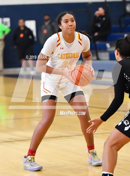 Thumbnail 1 in Fremont vs. Cathedral Catholic (Nike Tournament of Champions) photogallery.