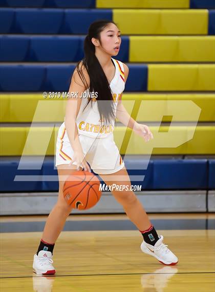 Thumbnail 2 in Fremont vs. Cathedral Catholic (Nike Tournament of Champions) photogallery.