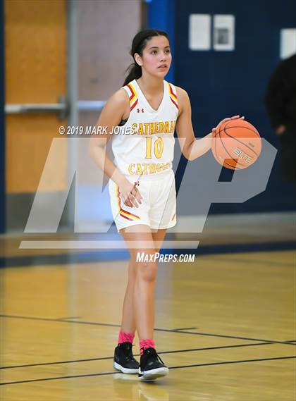 Thumbnail 3 in Fremont vs. Cathedral Catholic (Nike Tournament of Champions) photogallery.