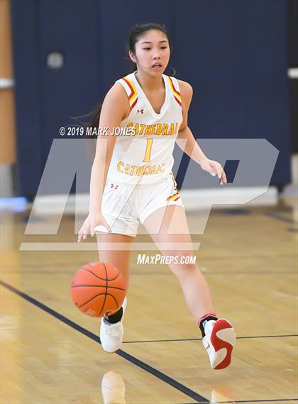 Thumbnail 2 in Fremont vs. Cathedral Catholic (Nike Tournament of Champions) photogallery.