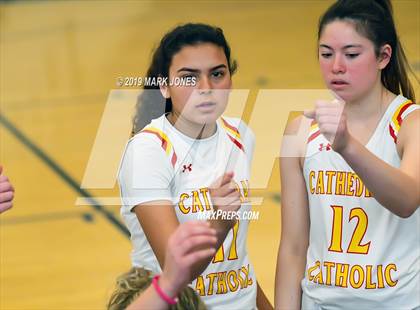 Thumbnail 2 in Fremont vs. Cathedral Catholic (Nike Tournament of Champions) photogallery.