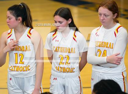 Thumbnail 1 in Fremont vs. Cathedral Catholic (Nike Tournament of Champions) photogallery.