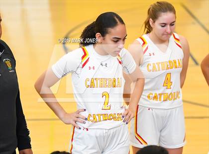 Thumbnail 2 in Fremont vs. Cathedral Catholic (Nike Tournament of Champions) photogallery.