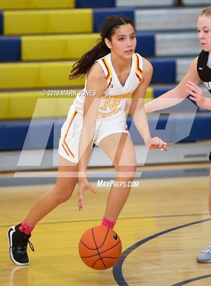 Thumbnail 1 in Fremont vs. Cathedral Catholic (Nike Tournament of Champions) photogallery.