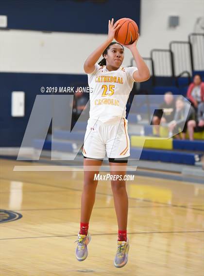 Thumbnail 3 in Fremont vs. Cathedral Catholic (Nike Tournament of Champions) photogallery.