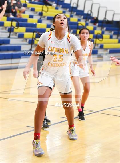 Thumbnail 1 in Fremont vs. Cathedral Catholic (Nike Tournament of Champions) photogallery.