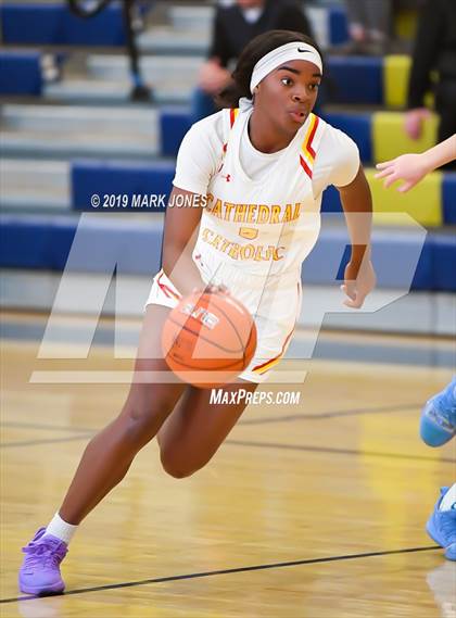 Thumbnail 2 in Fremont vs. Cathedral Catholic (Nike Tournament of Champions) photogallery.