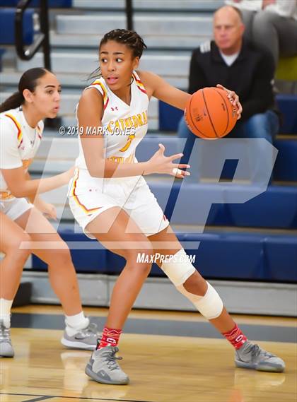 Thumbnail 1 in Fremont vs. Cathedral Catholic (Nike Tournament of Champions) photogallery.