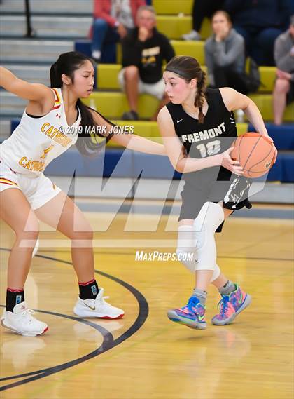 Thumbnail 2 in Fremont vs. Cathedral Catholic (Nike Tournament of Champions) photogallery.