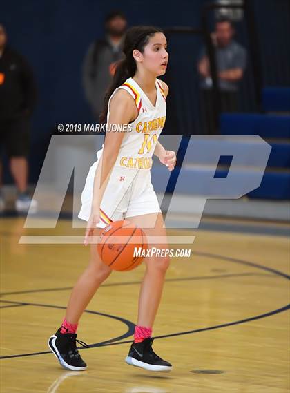 Thumbnail 1 in Fremont vs. Cathedral Catholic (Nike Tournament of Champions) photogallery.