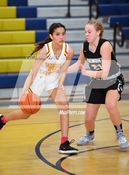 Thumbnail 2 in Fremont vs. Cathedral Catholic (Nike Tournament of Champions) photogallery.