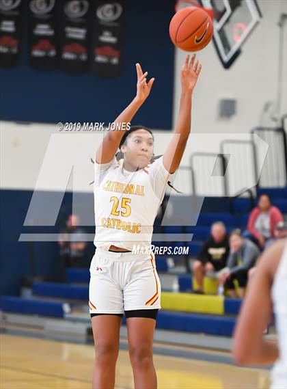 Thumbnail 1 in Fremont vs. Cathedral Catholic (Nike Tournament of Champions) photogallery.