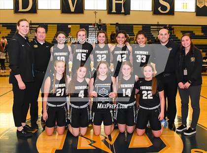 Thumbnail 2 in Fremont vs. Cathedral Catholic (Nike Tournament of Champions) photogallery.