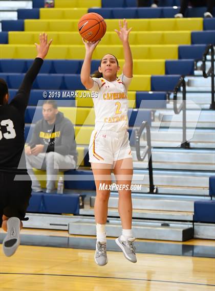 Thumbnail 2 in Fremont vs. Cathedral Catholic (Nike Tournament of Champions) photogallery.