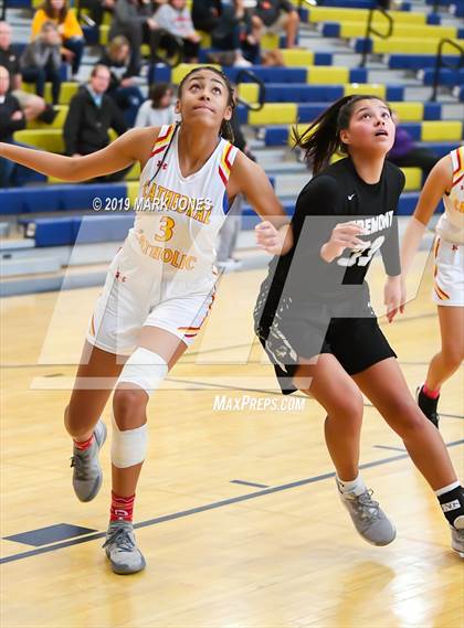 Thumbnail 3 in Fremont vs. Cathedral Catholic (Nike Tournament of Champions) photogallery.