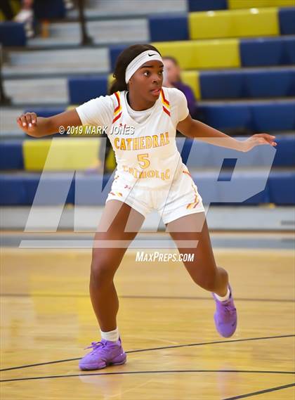 Thumbnail 1 in Fremont vs. Cathedral Catholic (Nike Tournament of Champions) photogallery.