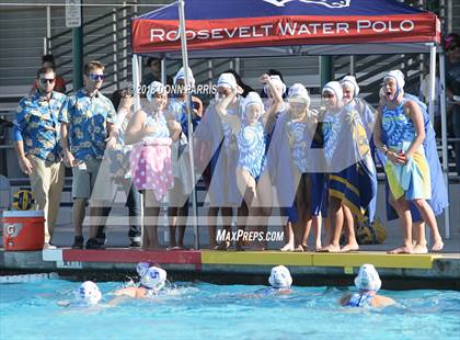 Thumbnail 1 in San Dimas @ Roosevelt (CIF D6 Quarterfinal) photogallery.