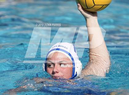 Thumbnail 3 in San Dimas @ Roosevelt (CIF D6 Quarterfinal) photogallery.