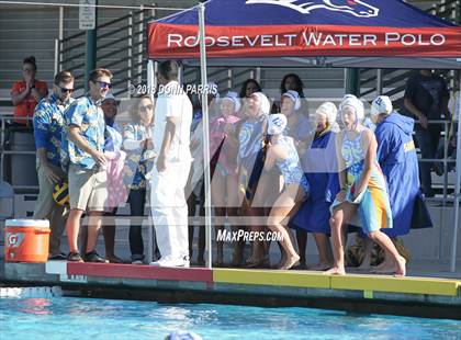 Thumbnail 3 in San Dimas @ Roosevelt (CIF D6 Quarterfinal) photogallery.