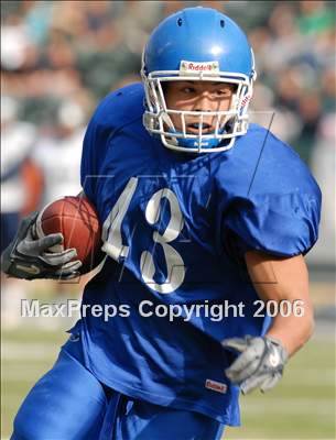 Thumbnail 2 in Chaparral vs. Norco (SS Inland Final) photogallery.