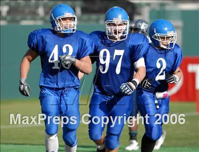 Thumbnail 2 in Chaparral vs. Norco (SS Inland Final) photogallery.