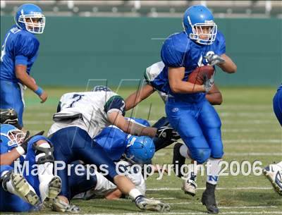 Thumbnail 2 in Chaparral vs. Norco (SS Inland Final) photogallery.