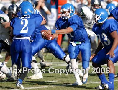 Thumbnail 2 in Chaparral vs. Norco (SS Inland Final) photogallery.