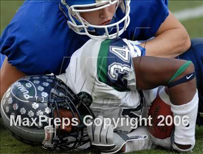 Thumbnail 3 in Chaparral vs. Norco (SS Inland Final) photogallery.