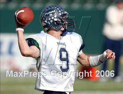 Thumbnail 2 in Chaparral vs. Norco (SS Inland Final) photogallery.