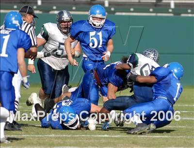 Thumbnail 2 in Chaparral vs. Norco (SS Inland Final) photogallery.