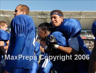 Thumbnail 2 in Chaparral vs. Norco (SS Inland Final) photogallery.