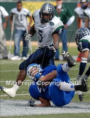Thumbnail 2 in Chaparral vs. Norco (SS Inland Final) photogallery.