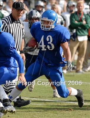 Thumbnail 2 in Chaparral vs. Norco (SS Inland Final) photogallery.