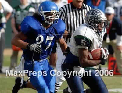 Thumbnail 1 in Chaparral vs. Norco (SS Inland Final) photogallery.