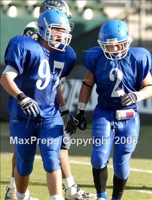 Thumbnail 3 in Chaparral vs. Norco (SS Inland Final) photogallery.