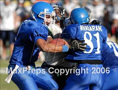 Thumbnail 2 in Chaparral vs. Norco (SS Inland Final) photogallery.