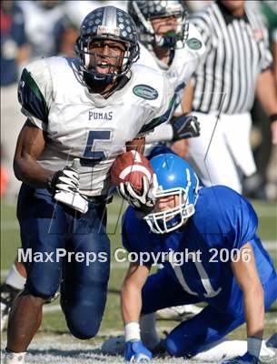 Thumbnail 3 in Chaparral vs. Norco (SS Inland Final) photogallery.