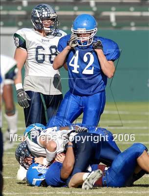 Thumbnail 3 in Chaparral vs. Norco (SS Inland Final) photogallery.