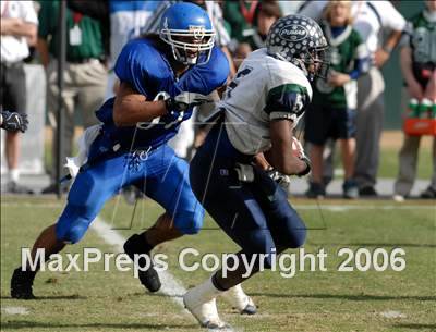 Thumbnail 2 in Chaparral vs. Norco (SS Inland Final) photogallery.