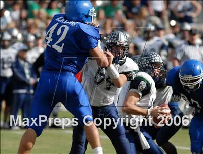 Thumbnail 2 in Chaparral vs. Norco (SS Inland Final) photogallery.