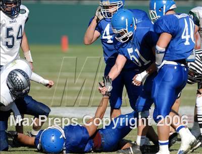 Thumbnail 2 in Chaparral vs. Norco (SS Inland Final) photogallery.