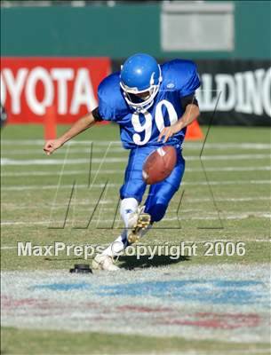 Thumbnail 2 in Chaparral vs. Norco (SS Inland Final) photogallery.