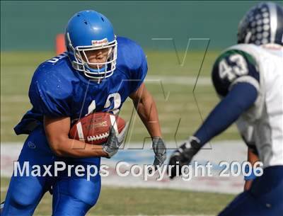 Thumbnail 1 in Chaparral vs. Norco (SS Inland Final) photogallery.