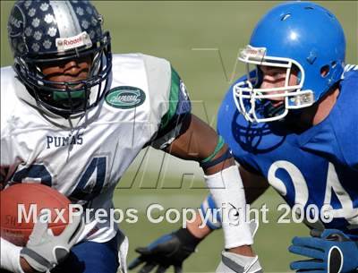 Thumbnail 2 in Chaparral vs. Norco (SS Inland Final) photogallery.